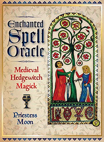Enchanted Spell Oracle: Medieval Hedgewitch Magick von Rockpool Publishing