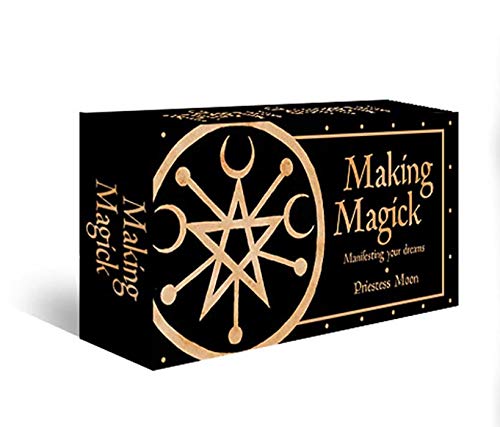 Making Magick: Manifesting your dreams (Rockpool Mini Cards)