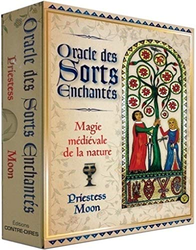 Oracle des sorts enchantés: Magie médiévale de la nature von CONTRE DIRES