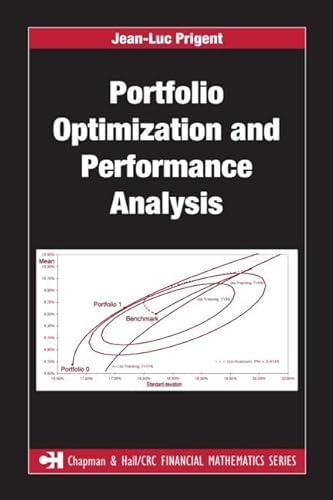 Portfolio Optimization and Performance Analysis (Chapman & Hall/CRC Financial Mathematics Series) von CRC Press