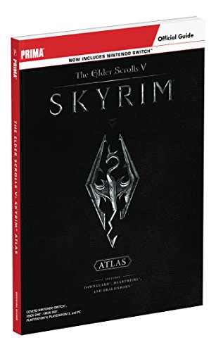 The Elder Scrolls V: Skyrim Atlas (Lösungsbuch)
