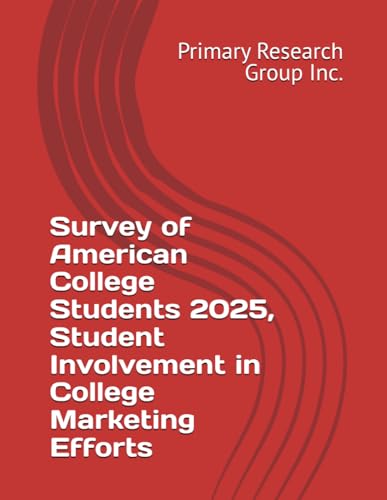 Survey of American College Students 2025, Student Involvement in College Marketing Efforts Survey of American College Students 2025, Student Involvement in College Marketing Efforts von Primary Research Group