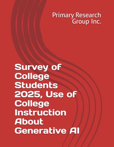 Survey of College Students 2025, Use of College Instruction About Generative AI von Primary Research Group