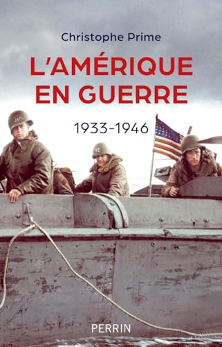 L'Amérique en guerre - 1933-1946 von PERRIN