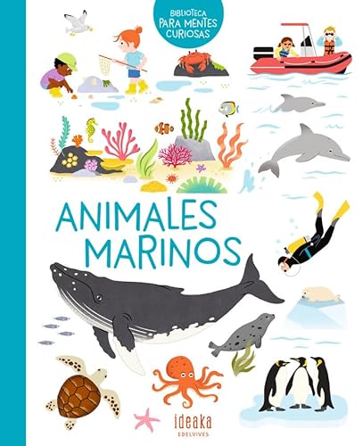 Animales marinos (IDEAKA) von Editorial Luis Vives (Edelvives)