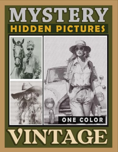 Mystery Dots Lines Spirals Hidden Pictures Vintage: Nostalgize Timeless Beauty with this One Color Coloring Book, Great for Relaxation and Stress Relief (Spiroglyphics Dots Lines Spirals) Mystery Dots Lines Spirals Hidden Pictures Vintage: Nostalgize Timeless Beauty with this One Color Coloring Book, Great for Relaxation and Stress Relief (Spiroglyphics Dots Lines Spirals) von Independently published