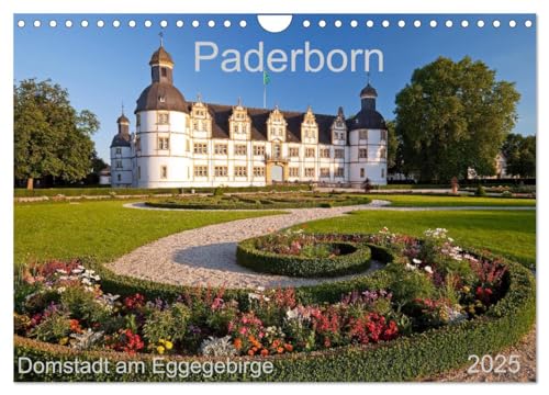 Paderborn Domstadt am Eggegebirge (Wandkalender 2025 DIN A4 quer), CALVENDO Monatskalender