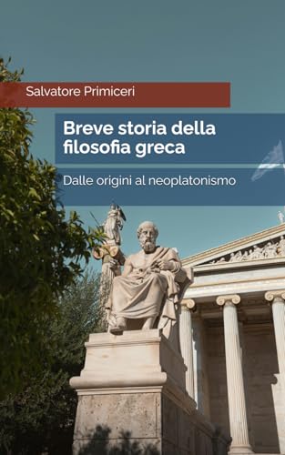 Breve storia della filosofia greca von Independently published