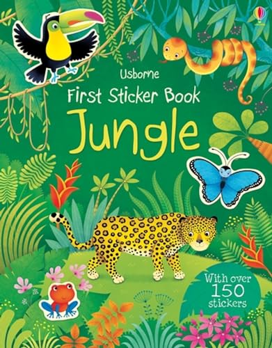 First Sticker Book Jungle (First Sticker Books) (First Sticker Books series)