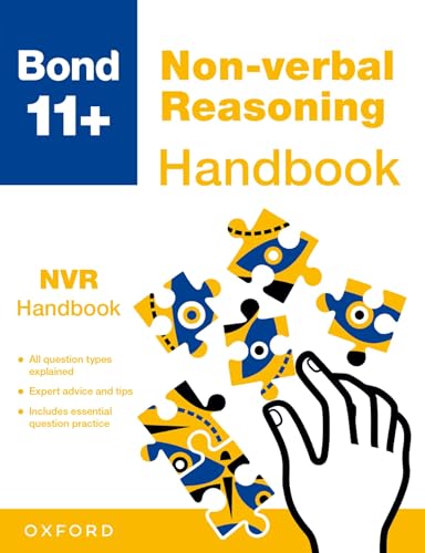 Bond 11+: Bond 11+ Non-verbal Reasoning Handbook von Oxford University Press