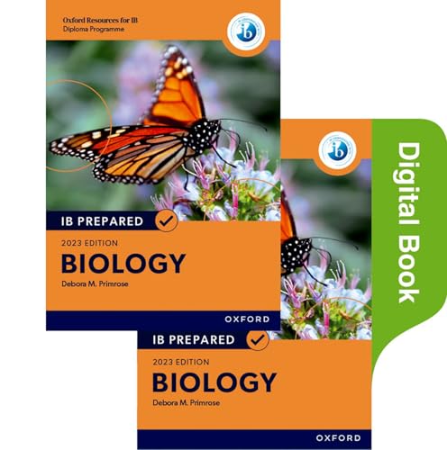 Oxford Resources for IB Diploma Programme: IB Prepared: Biology 2023 Edition (Print & Digital Book) von Oxford University Press