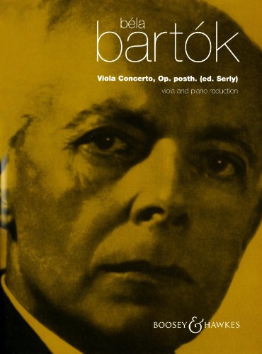 Violakonzert: op. posth.. Viola und Orchester. von Boosey & Hawkes