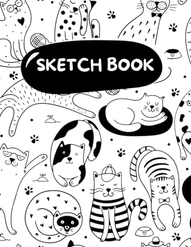 Sketchbook: Sketchbook: Large Sketch Pad for Kids with Blank Paper for Drawing von Independently published