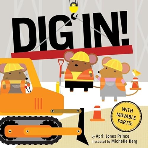 Dig In!: (board book)