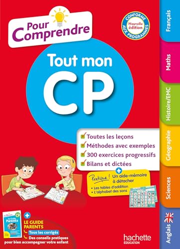Pour comprendre Tout mon CP von HACHETTE EDUC