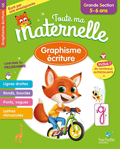 Toute ma maternelle Graphisme Ecriture Grande Section 5-6 ans von Hachette