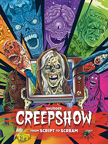 Shudder's Creepshow: From Script to Scream von Titan Books Ltd