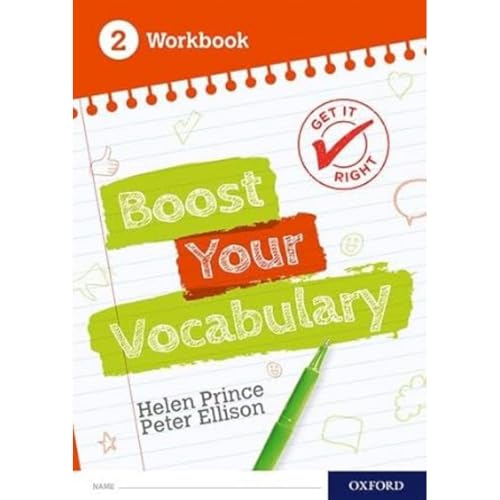 Get It Right: Boost Your Vocabulary Workbook 2 von Oxford University Press