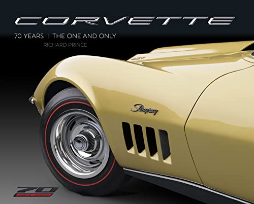 Corvette 70 Years: The One and Only von Motorbooks
