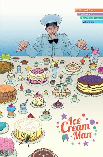 Ice Cream Man, Volume 6: Just Desserts (ICE CREAM MAN TP) von Image Comics