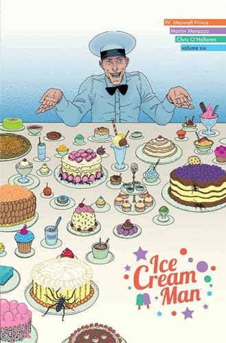 Ice Cream Man, Volume 6: Just Desserts (ICE CREAM MAN TP)