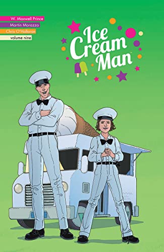 Ice Cream Man, Volume 9: Heavy Narration (ICE CREAM MAN TP) von Image Comics