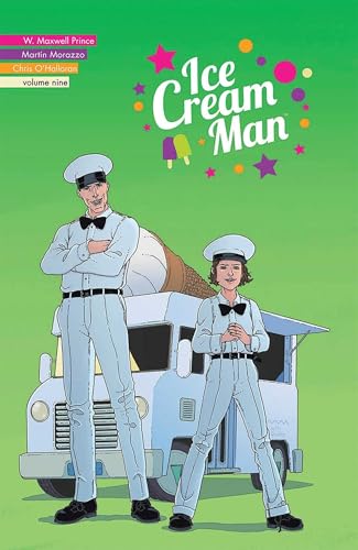 Ice Cream Man, Volume 9: Heavy Narration (ICE CREAM MAN TP) von Image Comics