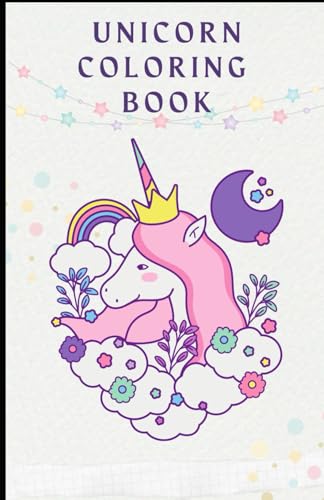 Unicorn Coloring Book