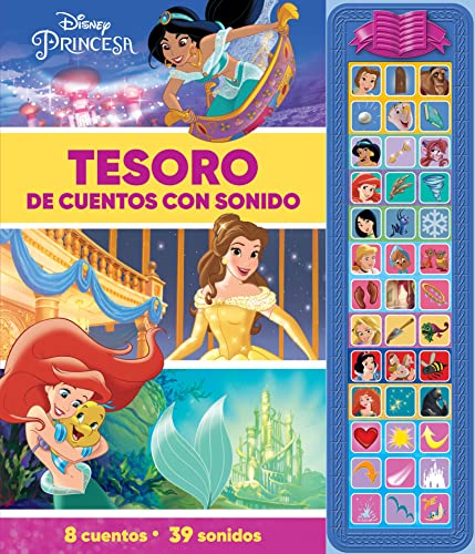 TESORO DE CUENTOS CON SONIDO PRINCESAS DISNEY SD TREASURY von PI Kids