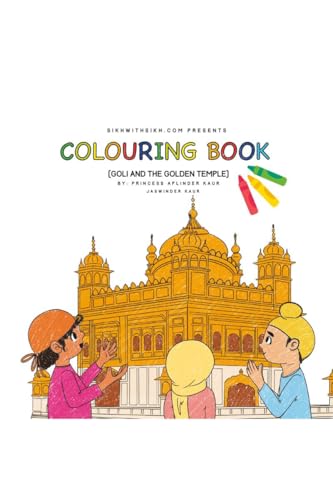 Colouring Book - Goli and The Golden Temple von Notion Press
