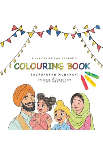 Guru Purab Mubarak - Coloring Book Guru Purab Mubarak - Coloring Book von Notion Press