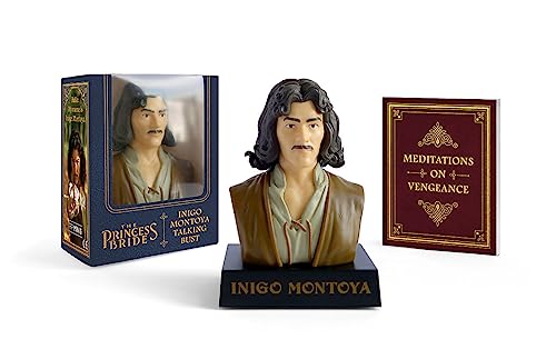 The Princess Bride Inigo Montoya Talking Bust (RP Minis)