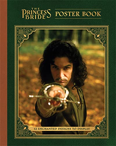 The Princess Bride Poster Book: 12 Enchanted Designs to Display von RP Studio