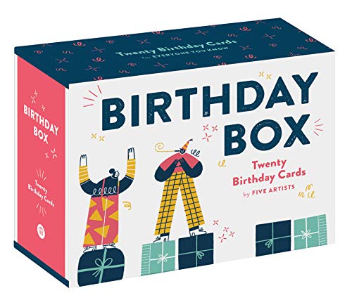 Birthday Box: Twenty Birthday Cards: Birthday Cards for Everyone You Know
