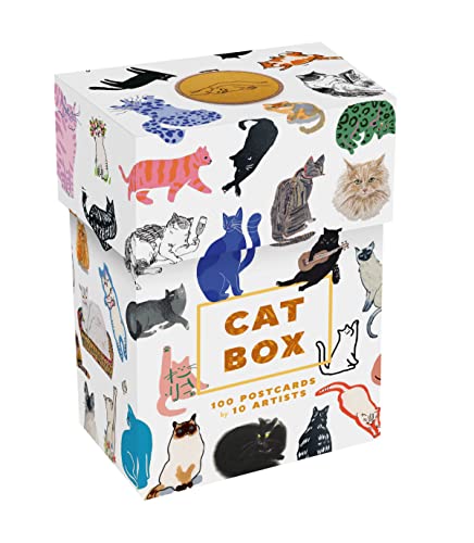 Cat Box: 100 Postcards by 10 Artists von Princeton Architectural Press