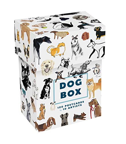 Dog Box: 100 Postcards by 10 Artists von Princeton Architectural Press