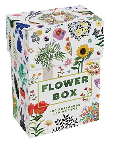 Flower Box: 100 Postcards by 10 artists von Princeton Architectural Press