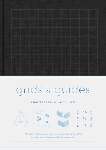 Grids & Guides Blk: A Notebook for Visual Thinkers von Princeton Architectural Press
