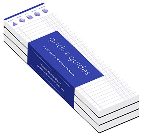 Grids & Guides List Pads von Princeton Architectural Press