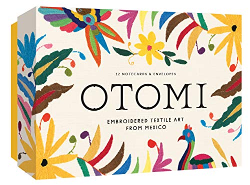 Otomi Notecards: Embroidered Textile Art from Mexico von Princeton Architectural Press