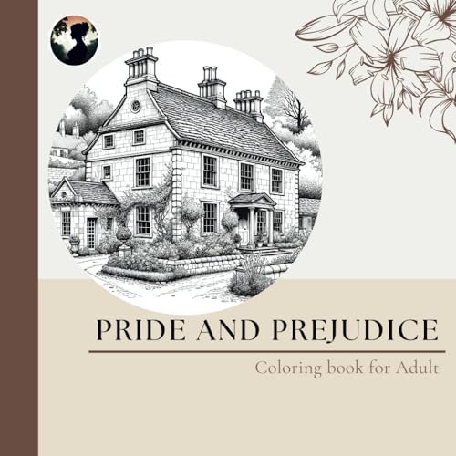 Pride and Prejudice: Coloring book for Adult von Independently published