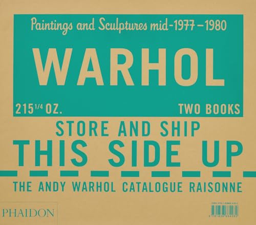 The Andy Warhol Catalogue Raisonné: Paintings and Sculptures mid-1977-1980 (Volume 6) (Andy Warhol Catalogue Raisonné, 6, Band 6)
