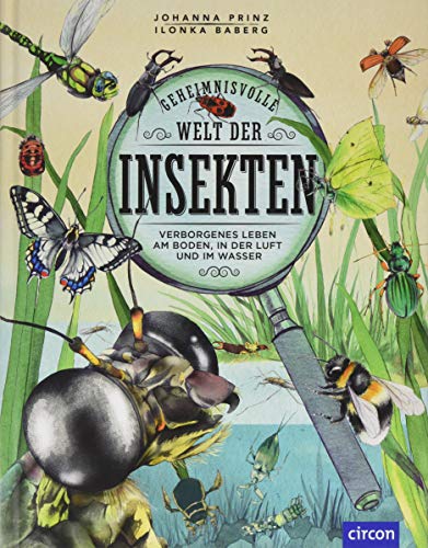 Geheimnisvolle Welt der Insekten: Verborgenes Leben am Boden, in der Luft und im Wasser