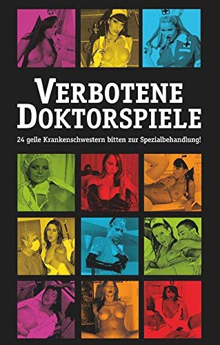 Verbotene Doktorspiele: 24 geile Krankenschwestern bitten zur Spezialbehandlung