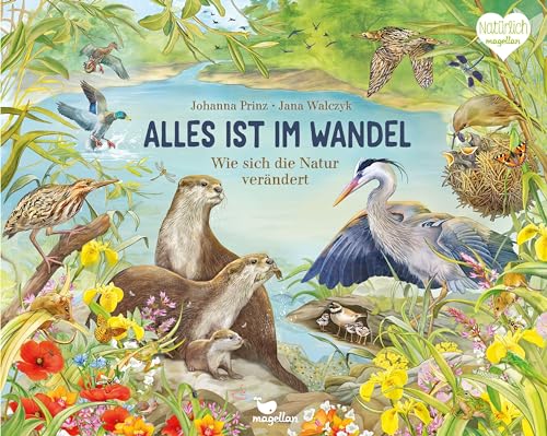 Alles ist im Wandel - Wie sich die Natur verändert: Ein Sachbilderbuch für Kinder ab 5 Jahren von Magellan