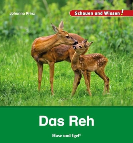 Das Reh: Schauen und Wissen! von Hase und Igel Verlag GmbH