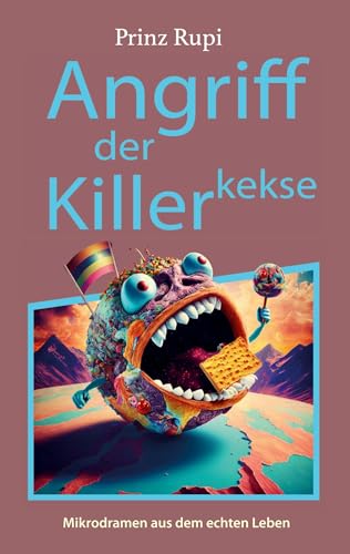 Angriff der Killerkekse: Mikrodramen aus dem echten Leben (Prinz Rupis Mikrodramen)