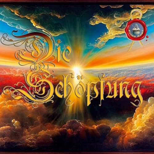 Die Schöpfung: Die Genesis - bebildert mit KI