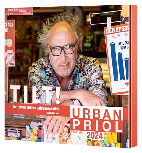 TILT! 2024 – Der etwas andere Jahresrückblick von und mit Urban Priol: WortArt von Random House Audio