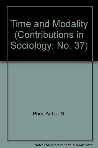 Time and Modality (John Locke Lectures, 1955-6.)